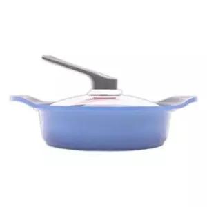 칼라냄비 키친아트 세라믹통주물냄비(전골28cm)