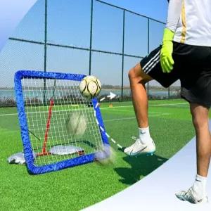 축구 네트 리바운더 붉은색 연습 녹색 트레 리턴 골키퍼
