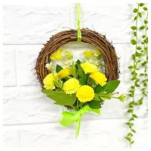 미술교구- 야생화 조화로 자연리스 만들기 4인용 실습키트