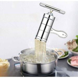 국수 제조기 무선 압면기 커피 국수기계 면뽑는기계 스프레이 손잡이 칼국수기계