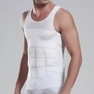 남성 이너핏 보정속옷 나시