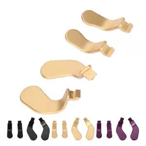 Xbox One 엘리트 컨트롤러 시리즈 2 모델 1797 스테인레스 스틸 교체 패들 4 개