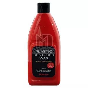 플라스틱 광택 코팅제 300ml 자동차 금속 외장 관리용 왁스 광택복원 보호