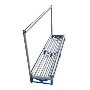 원단 롤링기 천 거치대 패브릭 스탠드 검수 풀기 시트지