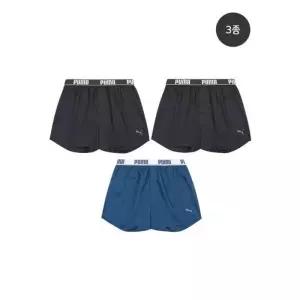 푸마 남성 이지케어 퍼포먼스 면 트렁크 3종세트 1832580