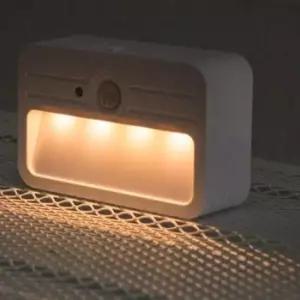 [데코] 무선 LED 센서등 절전형 3000K 전구색 EK562