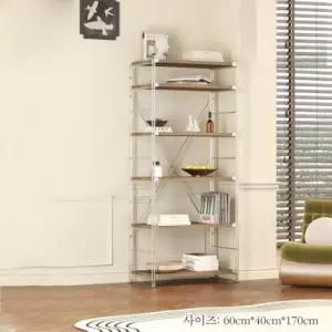 [생활] 다용도 조립식 6단 수납 선반 60cm*40cm*170cm