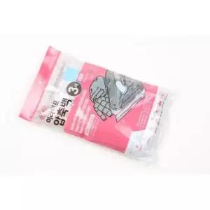 [생활] 3p 롯데 이라이프 압축백 혼합 진공 팩 포장지 비닐