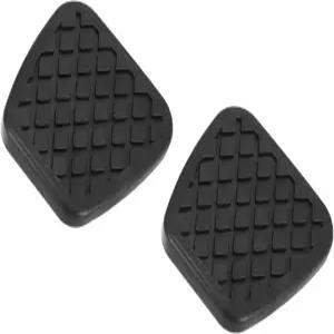 혼다 어코드 시빅 46545 SA5000 고무 패드 수동 교체 스타일리시한 디자인을 위한 INFINAUTO 2pcs 브레이크