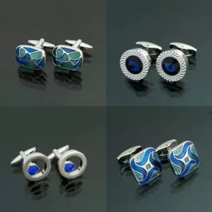 고품격 커프스 승진선물 남자셔츠 커프스버튼 4종 snK6+8Dli