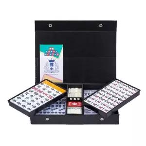 보드게임 마작 케이스 색계 수납 일본 휴대용