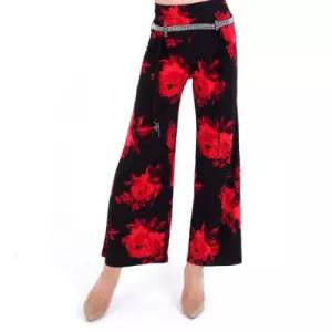 LDP7100 꽃 끈 바지 공연 테마 무대 여성 차차 라틴댄 xgf3+8BwL