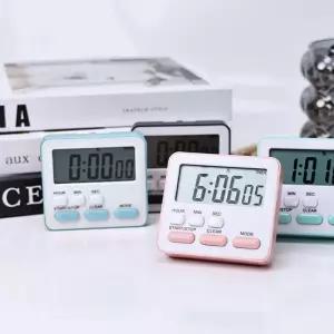 무소음 스톱워치 타이머시계 공부타이머 타임워치 XAC6+1glI