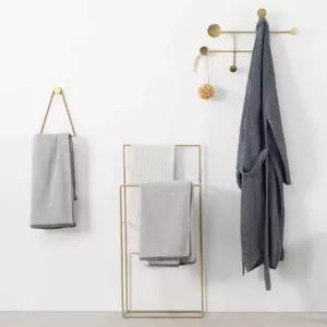 욕실 골드 행거 인테리어 호텔 타올걸이 수건걸이