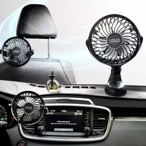 자유로운 각도조절 바람세기조절 차량용 무선선풍기 Vqh7+1eTT