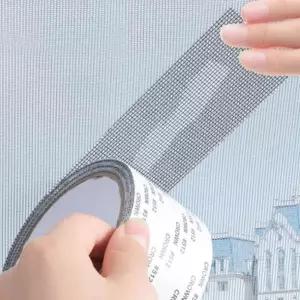 테이프 수선 스티커 수리 부착 모기 방충망 패치 메쉬 JFN2+4AzY