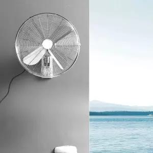 레트로 벽걸이 선풍기 앤틱 엔틱 인테리어 스테인레스