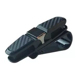 차량용 썬글라스 카본 듀얼 클립 썬글라스 거치대 pAE8+3Upb