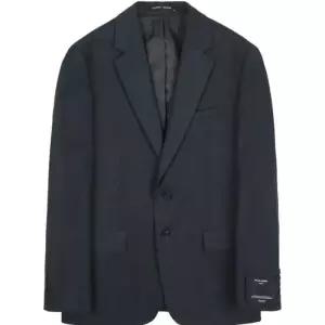 리버클래시 다크네이비 슬림핏 투버튼 수트 GAW11118 384664