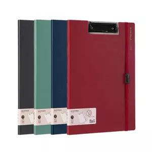 A4 밴드 커버 클립보드 1P 서류철 문서정리 메뉴판 pcr1+3Trs