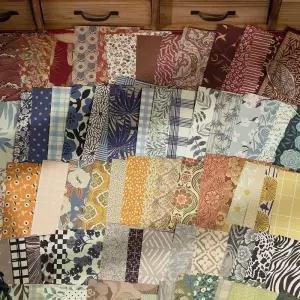 트레싱지 트레이싱지 60 매상자 질감 재료 종이 레트로 빈티지 클래식 패턴 예술적 정크 저널 데쿠 파주 스