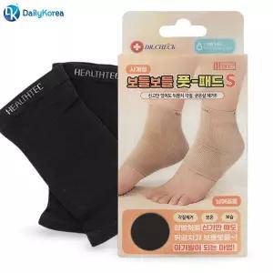 닥터체크 보들보들 풋패드S 블랙 1개