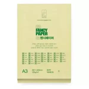 [문구] OA팬시페이퍼A3 120g M66 진보라색 100매 두성