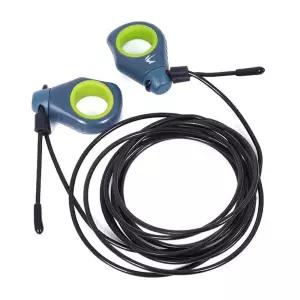 아이워너 핑거링 줄넘기 2in1 그레이 줄없는 노라인