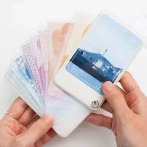 [문구] 분리형 펼쳐보는 포토카드 앨범 1P 포카 최애 사진첩