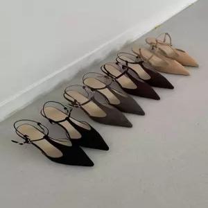 여성 스틸레토 메리제인 미들힐 122309