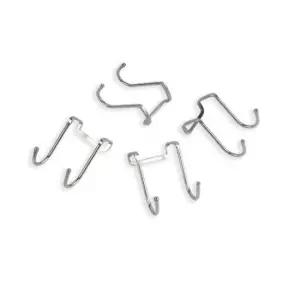 [생활] 도어훅 S형 도어후크 4개입 도어걸이