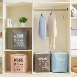 [생활] 이불 정리함 의류 보관 파우치 옷정리