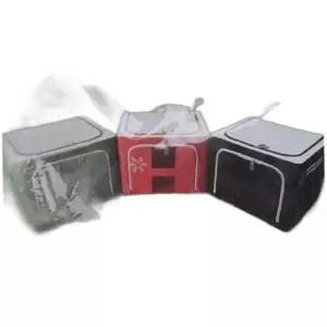 [생활] 리빙박스 66L 옷정리 리빙박스 플라스틱 대형 박스