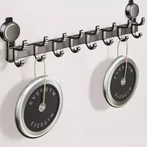 [생활] 옷걸이 벽걸이 모자 가방 걸이 무타공 빨판 흡착걸이