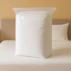 [생활] 공간비움 압축팩 2p세트 이불 입체형 스탠드 진공팩