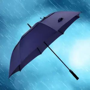 초대형 방풍 튼튼한 이중지붕 골프우산 장우산 AJJ7+1XGS
