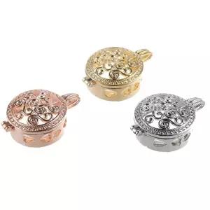 엔티크 스웨팅 백글라스 돋보기 목걸이 펜던트 빈티지 WZz3+5KhV