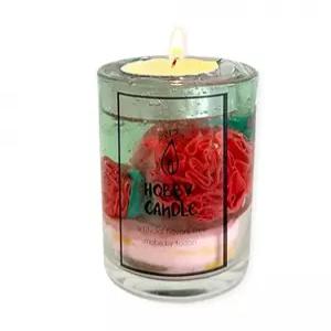 클레이 카네이션 젤양초만들기 1인(투명상자포함