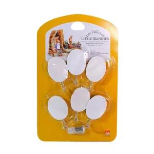 소품걸이 리틀버니 타원 행거 6P