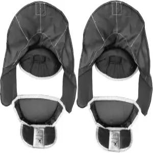 레오나크 2팩 펜싱 마스크 교체 탈부착 가능 안감 내부 헤마 에피 포일 및 세이버 헬멧 대체 천 부품