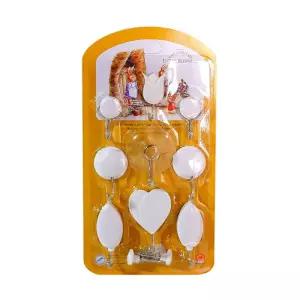 소품걸이 리틀버니 모듬 행거 11P