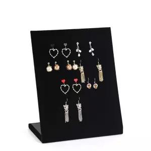 귀걸이 악세사리 진열대 사각 고급 엑세서리 진열매대 Efg6+2mUj