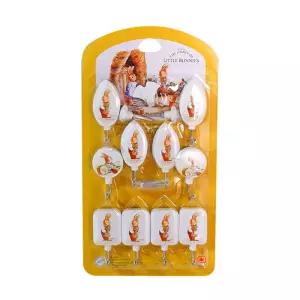 소품걸이 리틀버니 소품 행거 13P