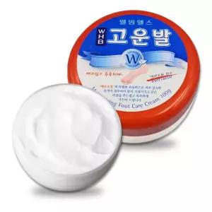 웰빙헬스 고운발 크림 100g 풋케어 크림 발 뒤꿈치 보습 각질관리 D