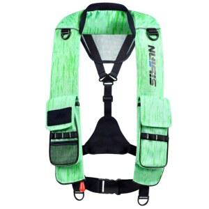 자동 팽창식 구명조끼 라이프자켓 낚시 부력복 물놀이 구명복