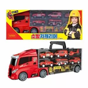 소방 카 캐리어 장난감자동차 트레일러장난감