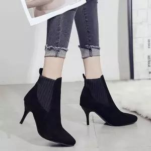 가을 여행 데이트 코디 연말 모임 패션화 앵클 부츠 Dtm6+8yPQ