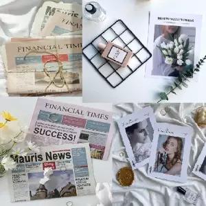 영자신문 메거진 촬영소품 가짜책 잡지 인테리어 소품 jGP3+5hPw