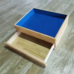 그림 모래 샌드 상담실 박스 테이블 상자 심리 원목