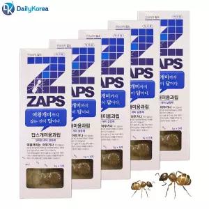 팜클 잡스 개미용과립 5개